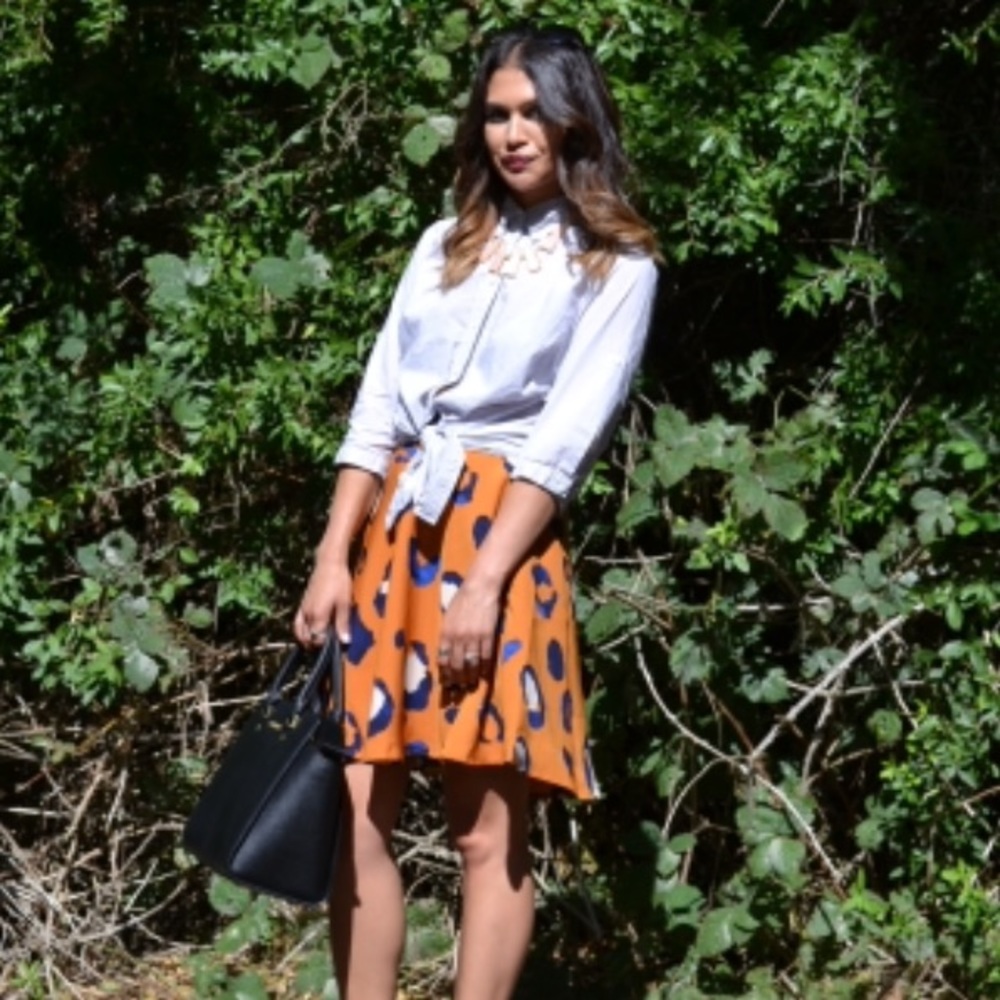 Phillip Lin for target skirt